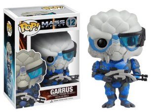 Funko POP Games Mass Effect Garrus Vinyl Figure Toys & Games