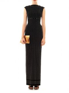 Pois luxe ribbed knit evening gown  Azzedine Alaïa  MATCHESF