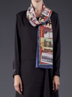 Vivienne Westwood 'wish You Were Here' Scarf