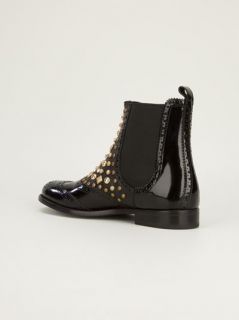 Dolce & Gabbana Studded Chelsea Boot