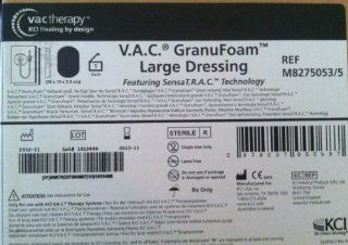 V.A.C. GranuFoam Large Dressing Health & Personal Care