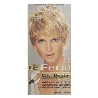 L'Oreal Feria Ultra Lighting Permanent Hair Colors (P11 Deeply Wicked Black)  Chemical Hair Dyes  Beauty