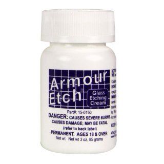 Armour Etch 3 oz. bottle (NOT RECOMMENDED FOR CLEANING GLASSES)