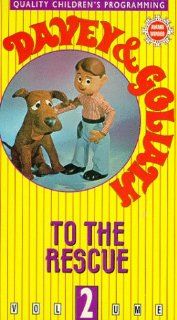 Davey & Goliathto the Rescue [VHS] Hal Smith, Dick Beals, Nancy Wible, Norma MacMillan, Ginny Tyler Movies & TV