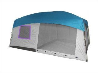 Paha Que Perry Mesa 14 by 10 Foot Eight Person Tent with Screen Room  Sports & Outdoors