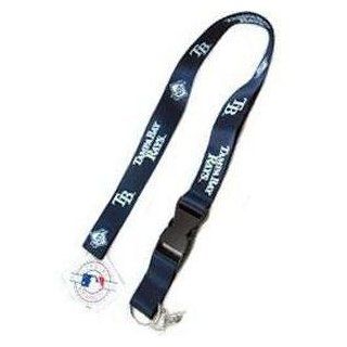 Tampa Bay Rays Dark Blue Lanyard  Sports Fan Necklaces  Sports & Outdoors