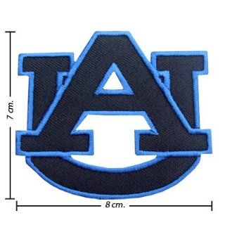 Auburn Tigers Logo Ii Embroidered Iron on Patches 