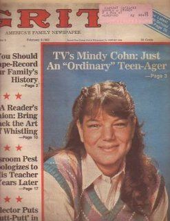 1983 GRIT February 6 with Mindy Cohn of Facts of Life  