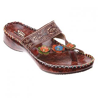 Spring Step Anise  Women's   Brown Leather