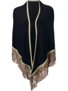 Antonia Zander Fringed Shawl