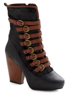Jeffrey Campbell Buckle Down for Fashion Boot  Mod Retro Vintage Boots
