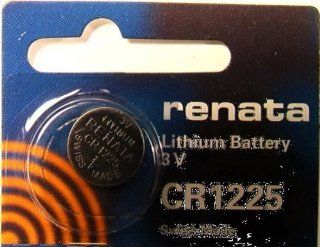 Renata   CR1225 Lithium Battery for Watches, Flashlights, Small Tools, Etc. (Free US Shipping) Watches