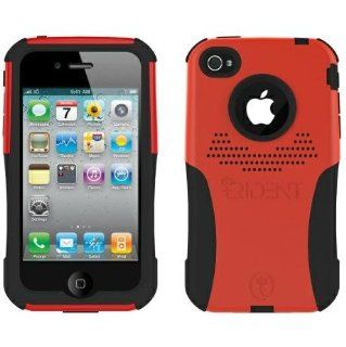 AFC Trident Aegis Case for Apple iPhone 4S / 4 (Red) Cell Phones & Accessories