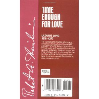 Time Enough for Love Robert A. Heinlein 9780441810765 Books