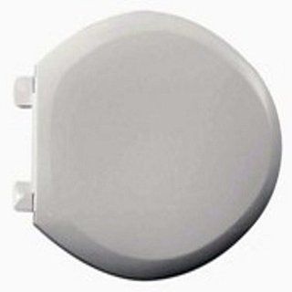 American Standard 5282.011.020 Everclean Surface Round Front Toilet Seat, White    