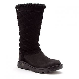 Chaco Arbora Tall Waterproof Vibram® Nurl  Women's   Black Leather