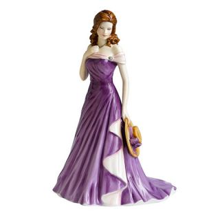 Royal Doulton Claire figurine    Pretty Ladies