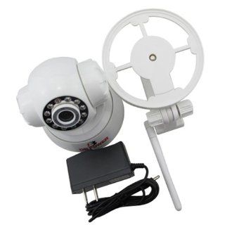 DBPOWER Wireless WIFI CCTV IP Network Security Camera Night Vision IR White  Surveillance Remote Home Monitoring Systems  Camera & Photo