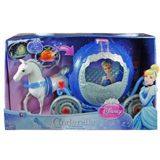 Cinderella Transforming Carriage Doll Accessories Cute Gift for Everyone Fast Shipping 