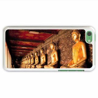 Customize Iphone 5C Religious Hd Of Unique Gift White Cellphone Skin For Everyone Cell Phones & Accessories