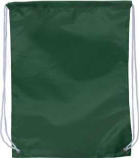 Valubag by Sportsman Nylon Cinch Bag Draw String Backpack VB058 One Size Hunter Clothing