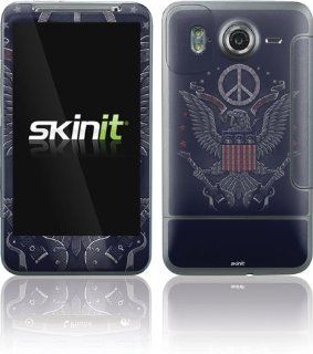 Patriotic Bald Eagle Guitar   HTC Inspire 4G   Skinit Skin Cell Phones & Accessories