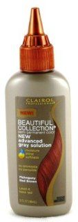 Clairol Beautiful Advance Color #4R Mahogany Red Brown 3 oz. (Case of 6) Health & Personal Care