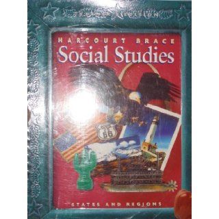 States and Regions Teacher's Edition (Harcourt Brace Social Studies) etc. Dr. Richard G. Boehm 9780153121074 Books