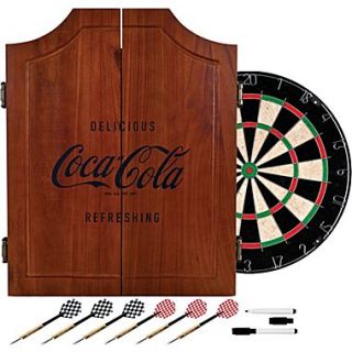 Coca Cola Cabinet Set, Solid Wood