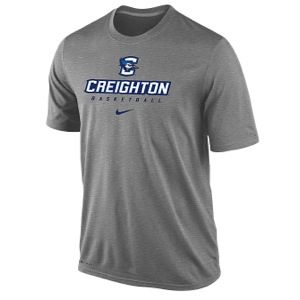 Nike College DF Basketball Practice T Shirt   Mens   Basketball   Clothing   Creighton   Grey