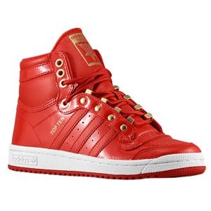 adidas Originals Top Ten   Boys Grade School   Casual   Shoes   Collegiate Red/Collegiate Red/Collegiate Red