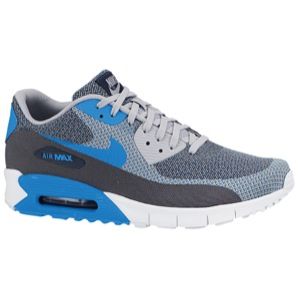 Nike Air Max 90   Mens   Running   Shoes   Wolf Grey/Photo Blue/Midnight Navy