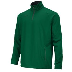 Nike Team Shield Hot Corner Jacket   Mens   Baseball   Clothing   Dark Green/Anthracite/Anthracite
