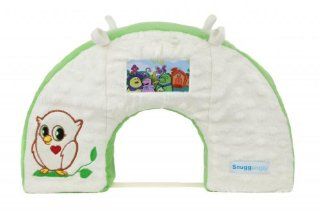 Snuggwugg Interactive Baby Pillow Diaper Changing Tummy Time Travel  Baby
