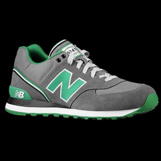 New Balance 574   Mens   Running   Shoes   Grey/Green