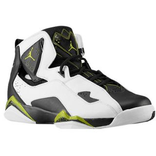 Jordan True Flight   Mens   Basketball   Shoes   White/Venom Green/Black/White