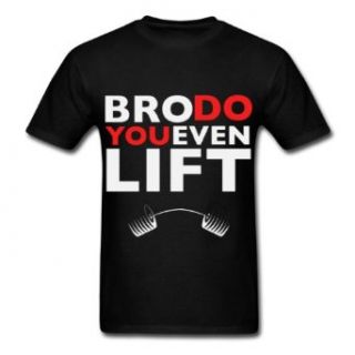 Spreadshirt Men's BRO_DO_YOU_EVEN_LIFT T Shirt Clothing