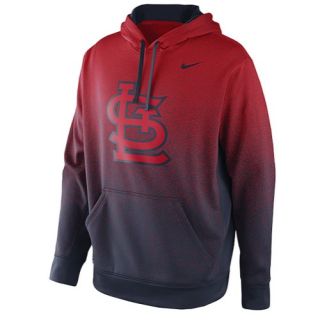 Nike MLB Sublimated KO Hoodie   Mens   Baseball   Clothing   St. Louis Cardinals   Red
