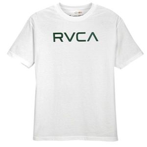 RVCA Big Rvca Short Sleeve T Shirt   Mens   Casual   Clothing   Red