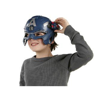 Captain America Marvel Super Soldier Gear Battle Helmet Toys & Games