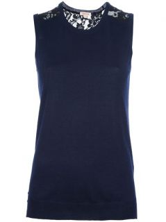 P.a.r.o.s.h. Lace Panel Tank Top