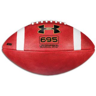 Under Armour 695 Official Size Leather Football   Mens   Football   Sport Equipment