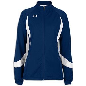Under Armour Hype Jacket   Womens   Volleyball   Clothing   Midnight Navy/White/White
