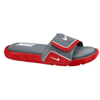 Nike Comfort Slide 2   Mens   Casual   Shoes   University Red/Cool Grey/White