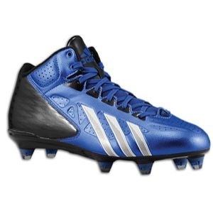 adidas Filthy Quick Mid D   Mens   Football   Shoes   Collegiate Royal/White/Black