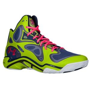 Under Armour Anatomix Spawn   Mens   Basketball   Shoes   Royal/Black/Taxi