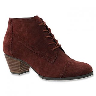 Bass Porter  Women's   Brownstone Cow Suede