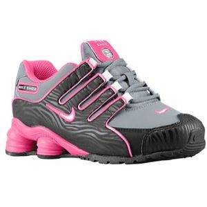 Nike Shox NZ   Girls Preschool   Running   Shoes   Pink Glow/White/Metallic Silver/Pink Glow