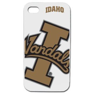 University of Idaho Vandals   Smartphone Case for iPhone 4/4S   White Cell Phones & Accessories