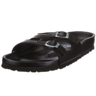 Birkenstock Sandals ''Ibiza'' from Leather in Black Rhinestone Chain 43.0 EU N Shoes